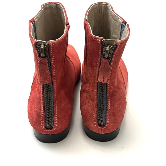 Boden Suede Kingham Ankle Boots Womens Size 37 US 6 - Picture 7 of 11